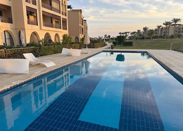 Golf Heights Sheikh Free Wifi Apartment *