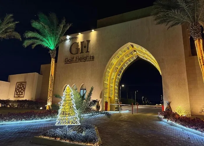 Golf Heights Sheikh Free Wifi Apartment